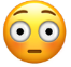 emoticon étonné