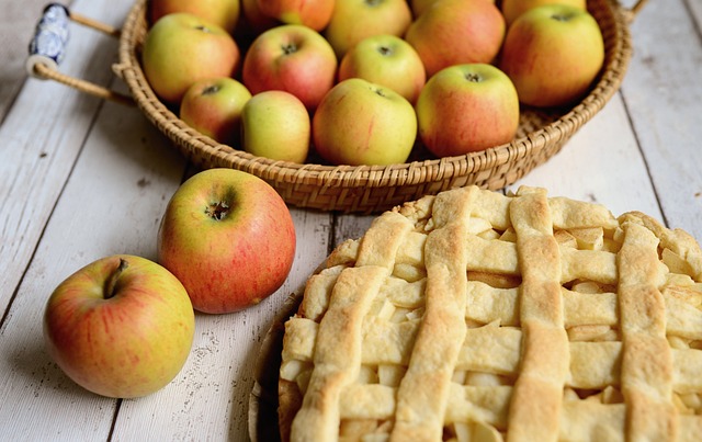 cuisiner la pomme